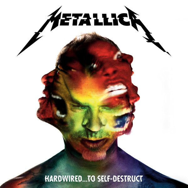 Metallica: Hardwired...To Self-Destruct (Limited Edition) (Flame Orange Vinyl) - LP