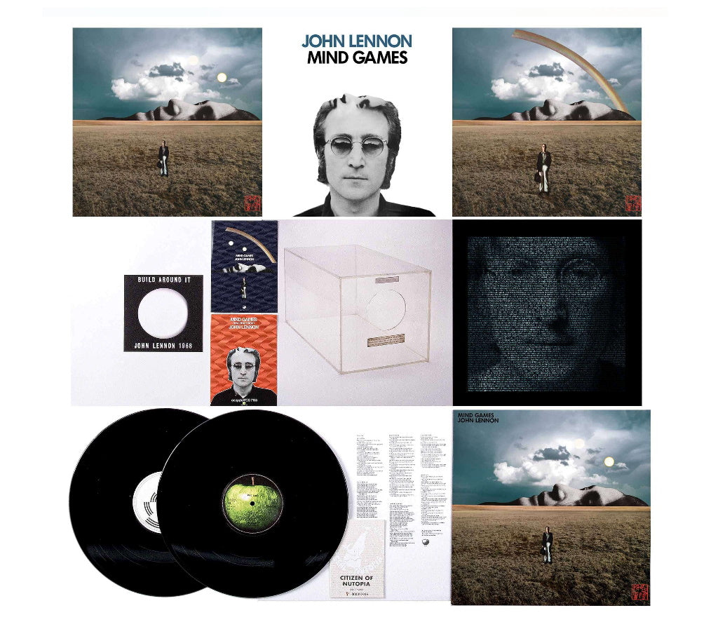 John Lennon: Mind Games (180g) (Limited Edition) - 2LP