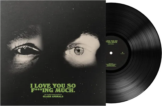 Glass Animals: I Love You So F***Ing Much - LP (Black Vinyl)