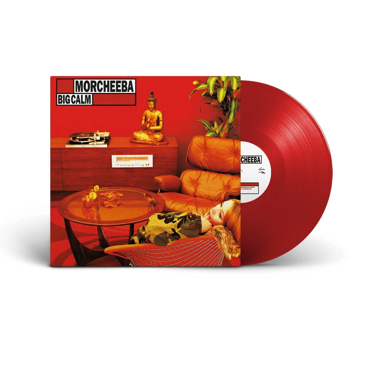 Morcheeba: Big Calm (Limited Red Vinyl) LP