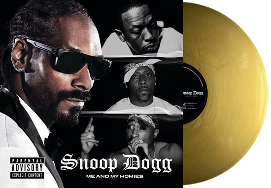 Snoop Dogg: Me And My Homies - LP NEW! (Gold Vinyl)