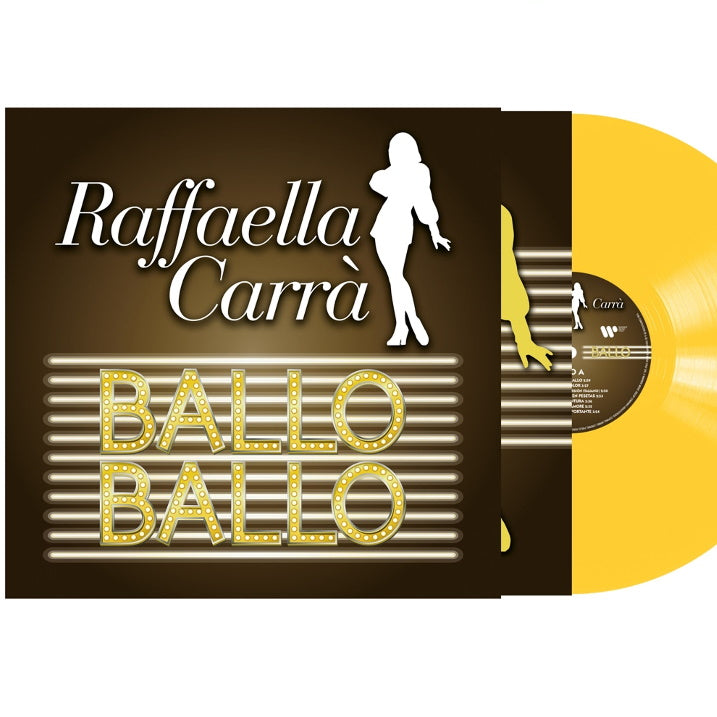 Raffaella Carrà: Ballo ballo - LP (Yellow Vinyl)