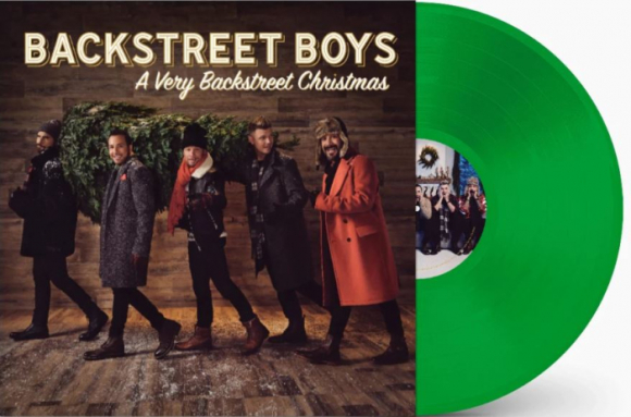 Backstreet Boys: A Very Backstreet Christmas (Deluxe Edition) (Transparent Emerald Green Vinyl) – LP