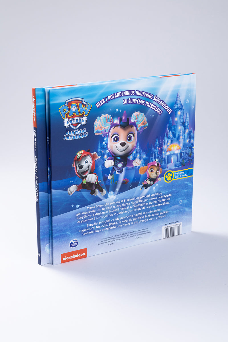 Šunyčiai patruliai. Neriam į Šunlantidą