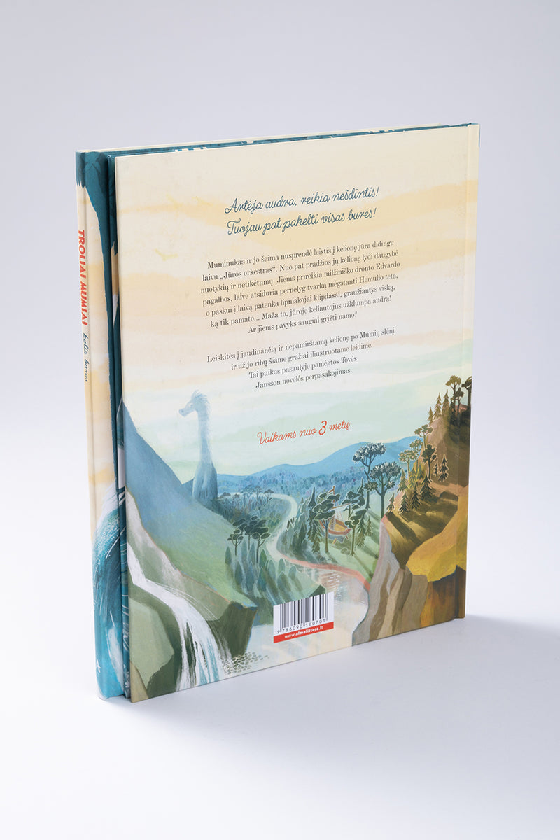 Troliai Mumiai kelia bures