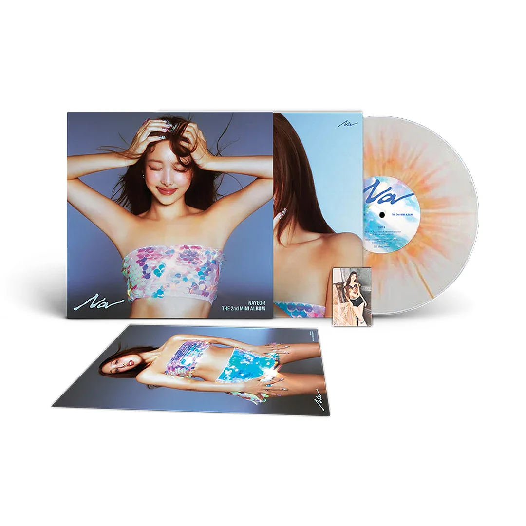 Nayeon (Twice): Na (Limited Edition) (Orange Haze Vinyl)