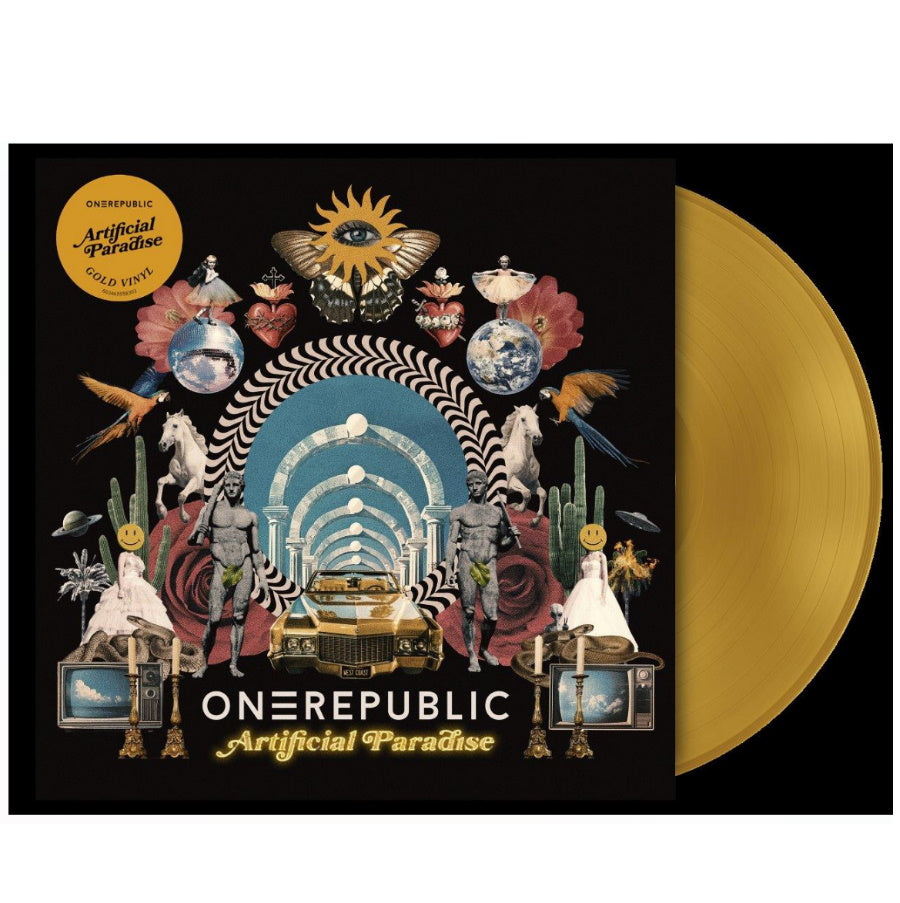OneRepublic: Artificial Paradise (Gold Vinyl)