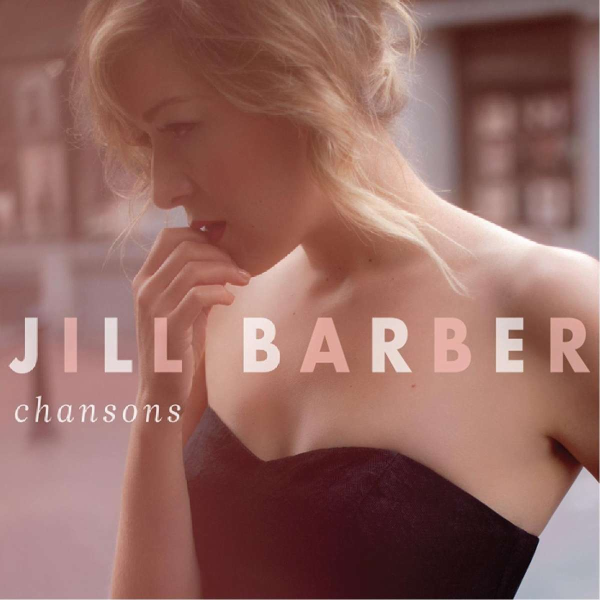 Jill Barber: Chansons (Opaque Blush Vinyl) - LP