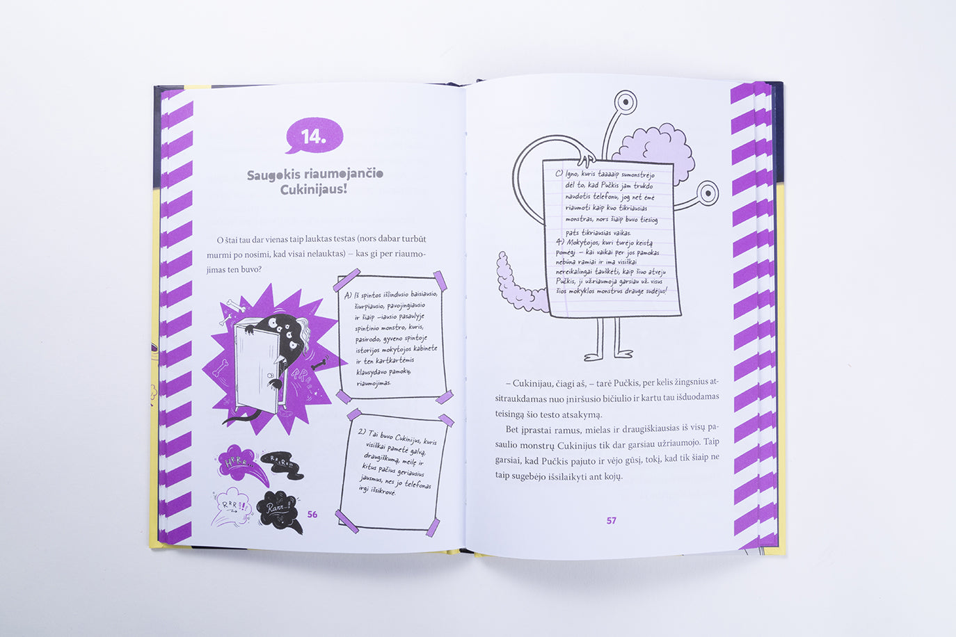 Monstropedija. Gelbėkit, skęstame telefonuose!