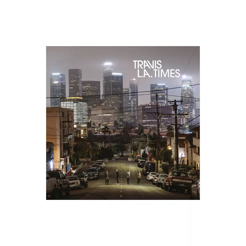 Travis: L.A. Times (Limited Indie Exclusive Edition) (Green M arbled Vinyl) - LP