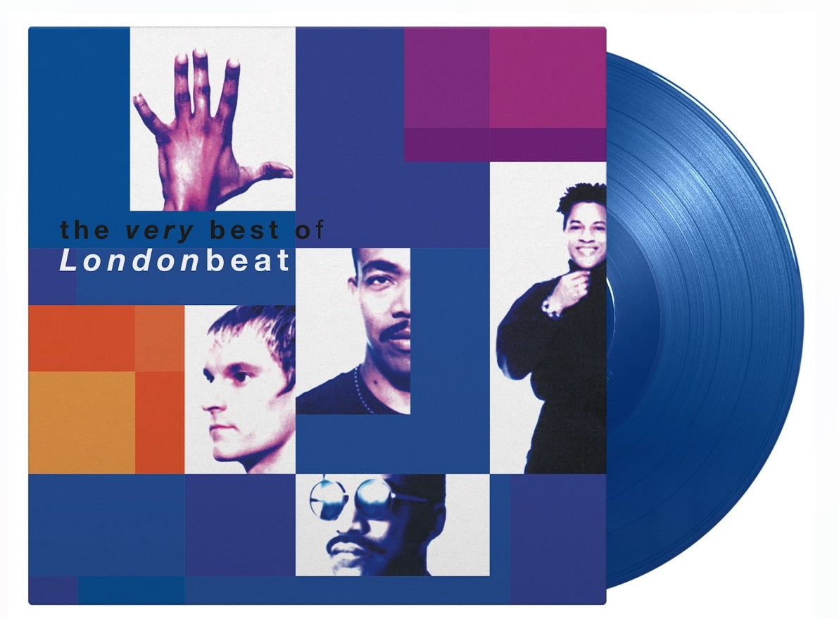 Londonbeat: The Very Best Of Londonbeat (180g) (Limited Editi on) (Blue Vinyl) - 2LP