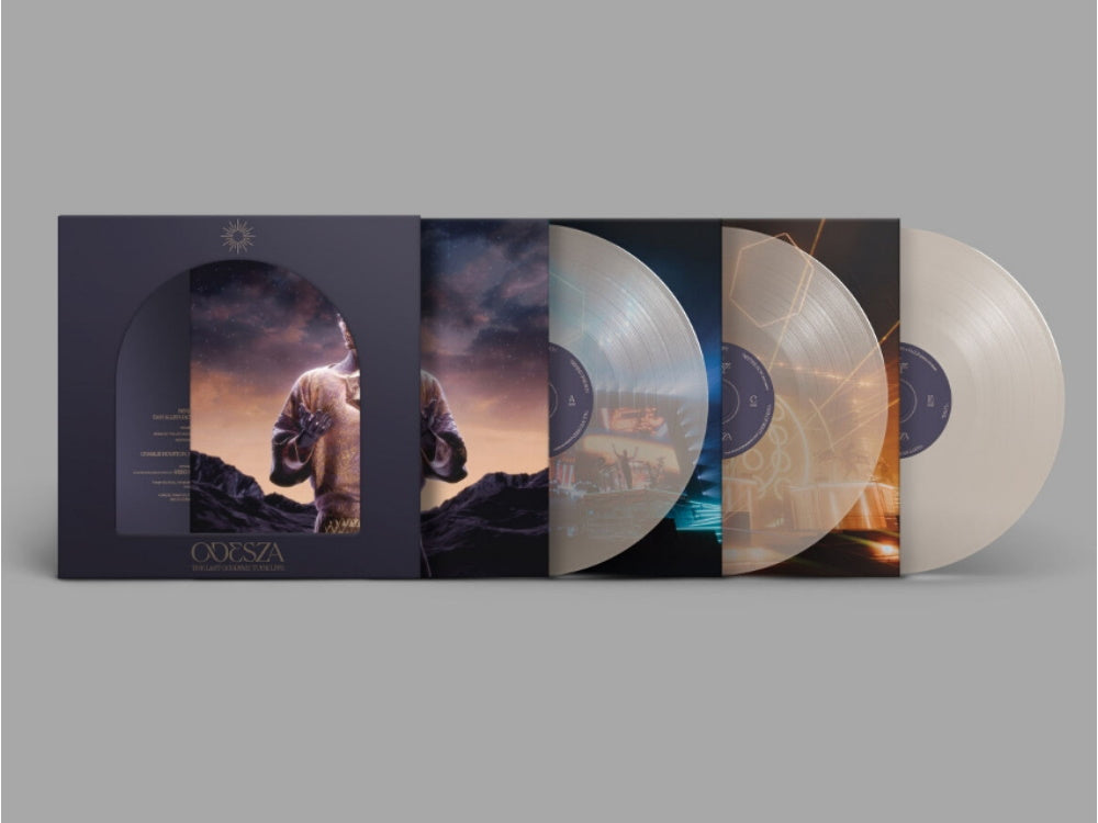 The Last Goodbye Tour Live (Ghostly Clear Vinyl)