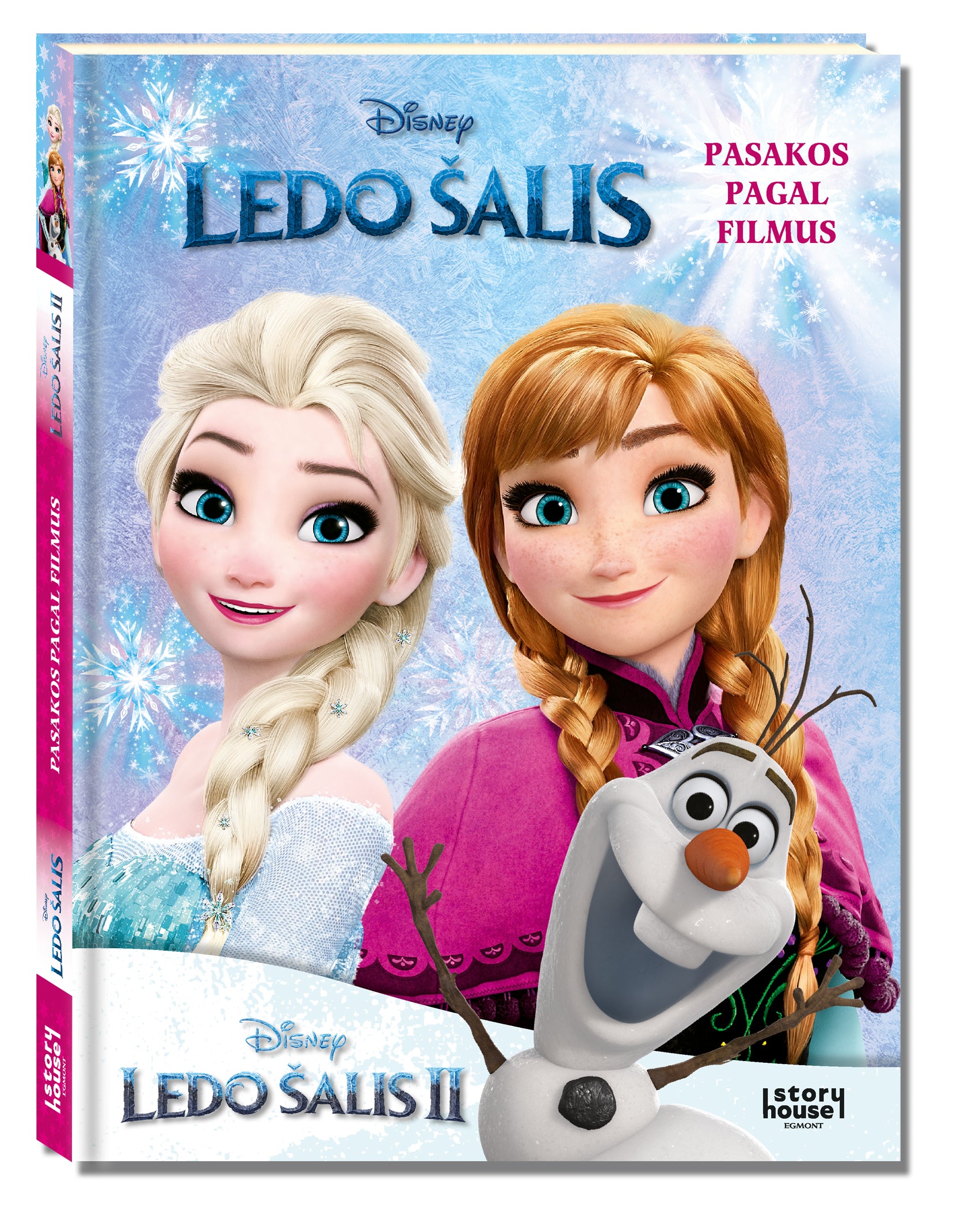 Ledo Šalis, Ledo Šalis 2. Pasakos pagal filmus