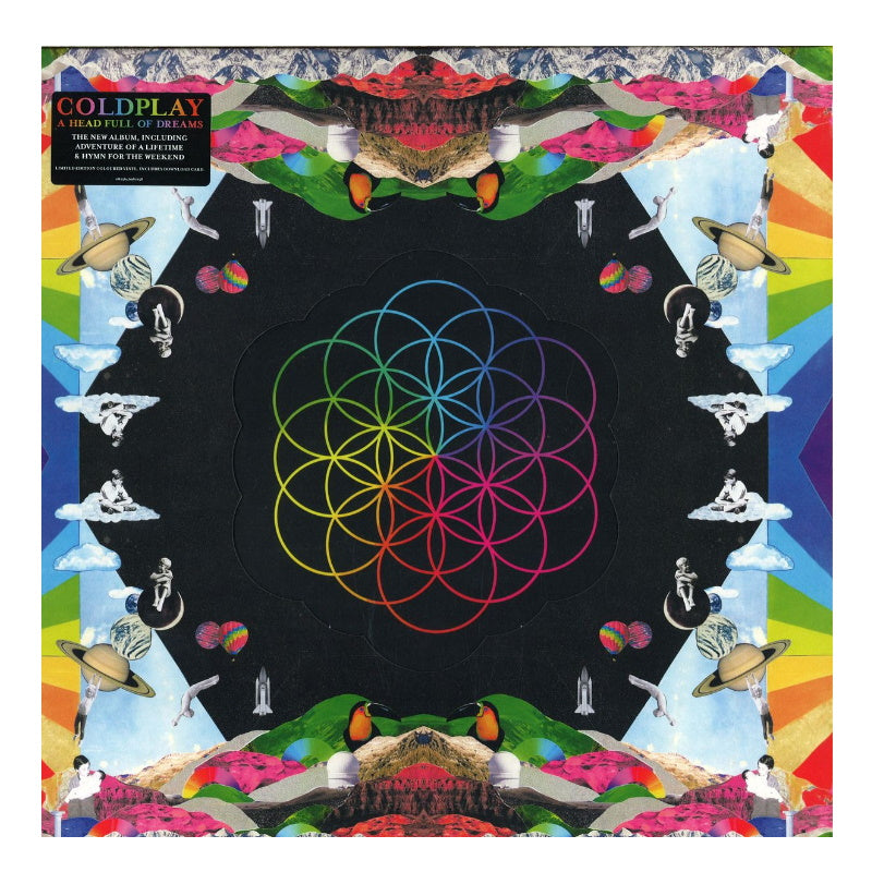 Coldplay: A Head Full of Dreams 1 x 140g 12" LP m
