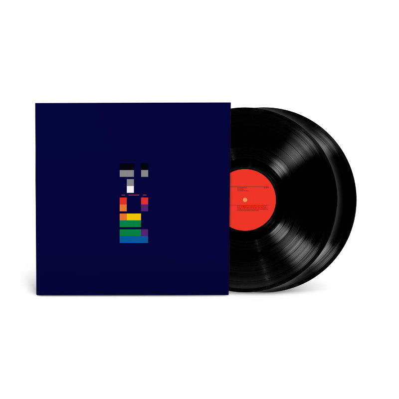 Coldplay: X&Y 2 x 140g 12" Black Eco album.