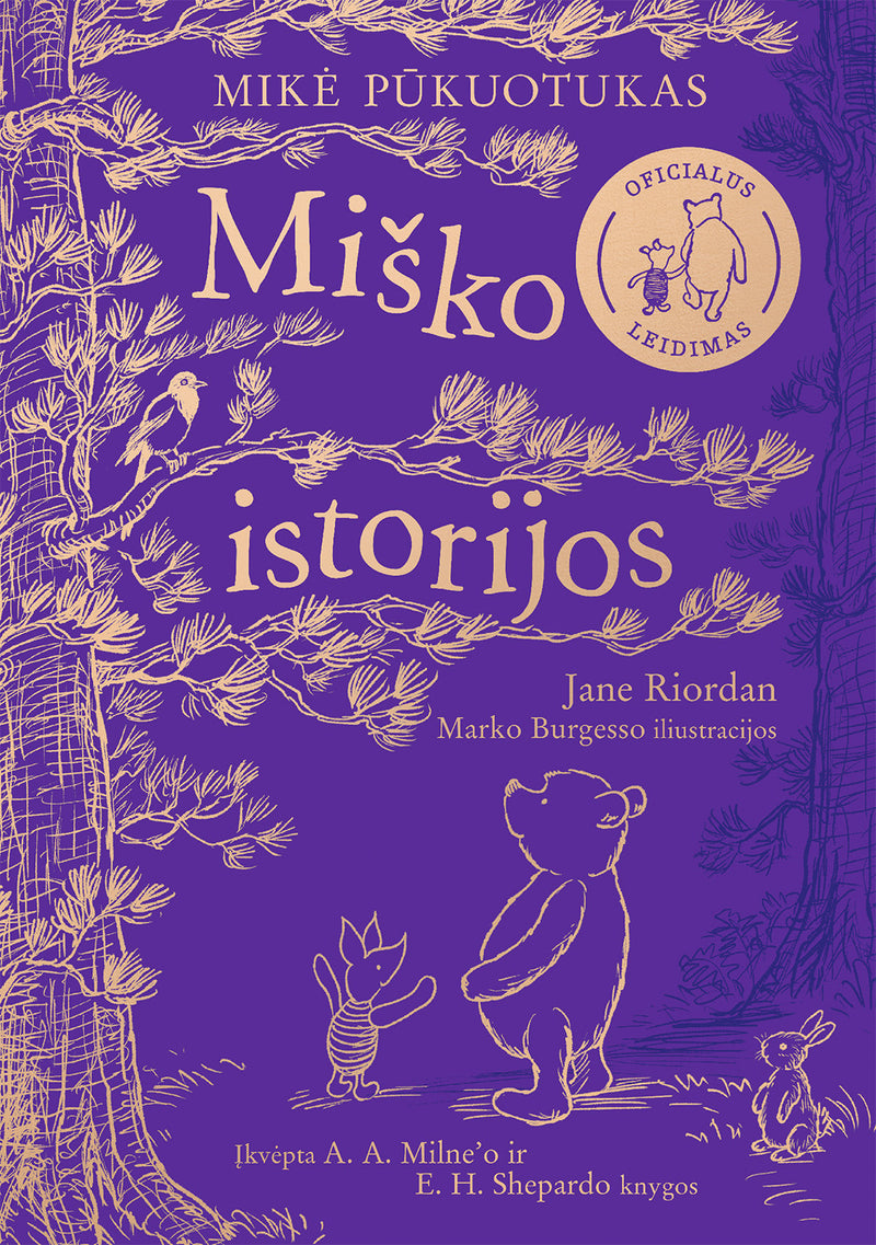 Mikė Pūkuotukas. Miško istorijos