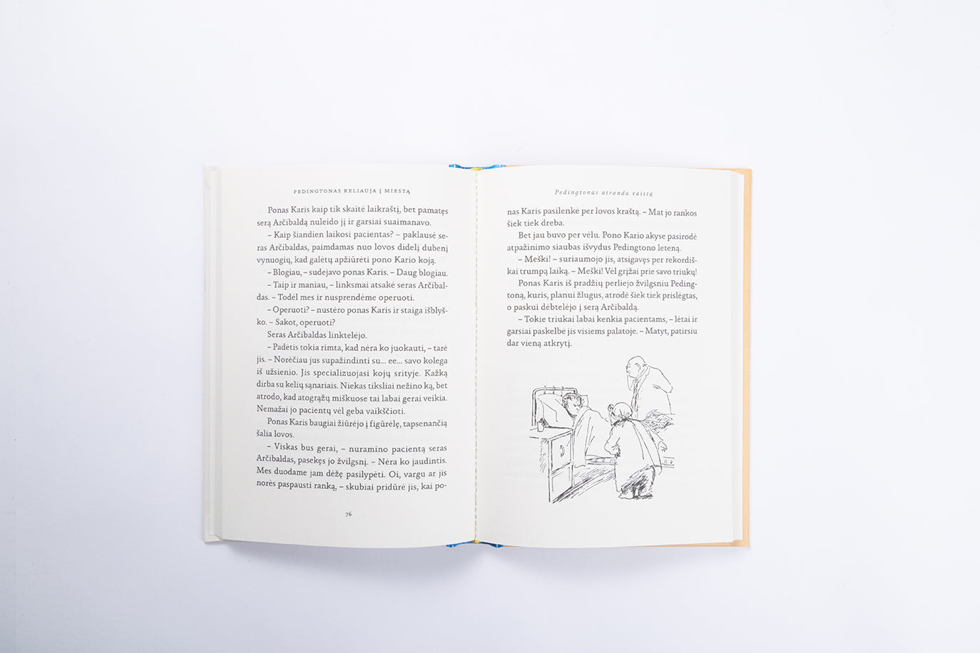 Pedingtonas keliauja į miestą