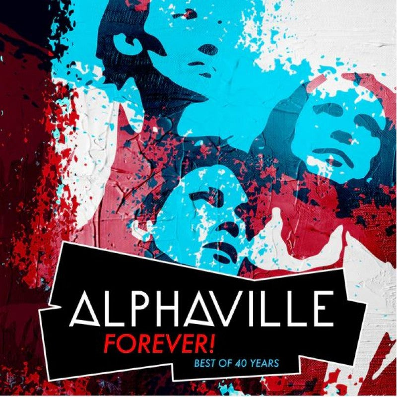 Alphaville: FOREVER! Best Of 40 Years LP