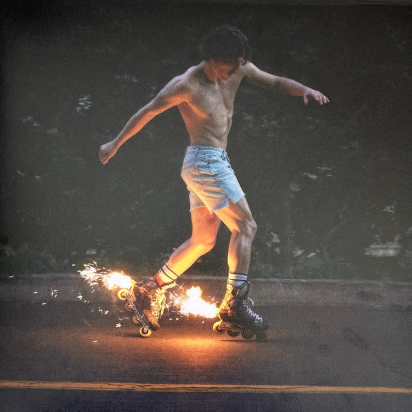 Benson Boone: Fireworks & Rollerblade clear vinyl album LP