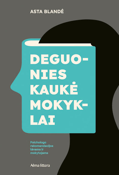 Deguonies kaukė mokyklai. E.knyga knyga iš Alma Littera