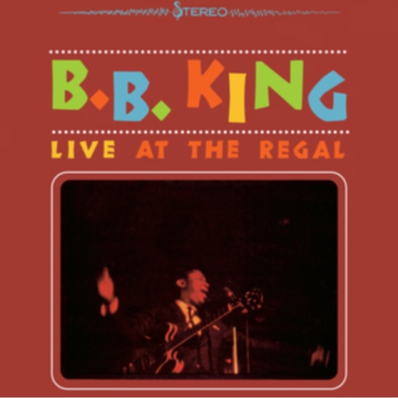 B.B. King: Live At The Regal LP