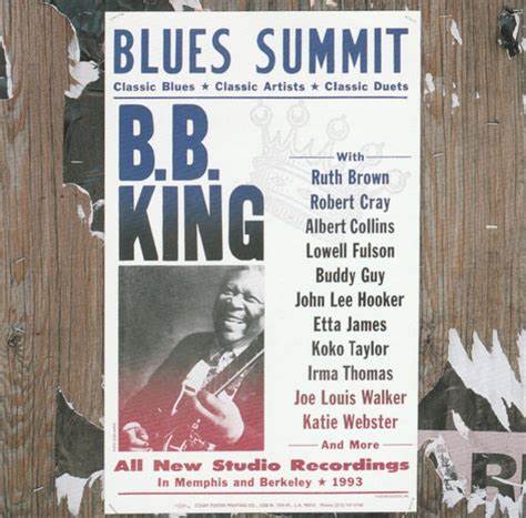 B.B. King: Blues Summit LP