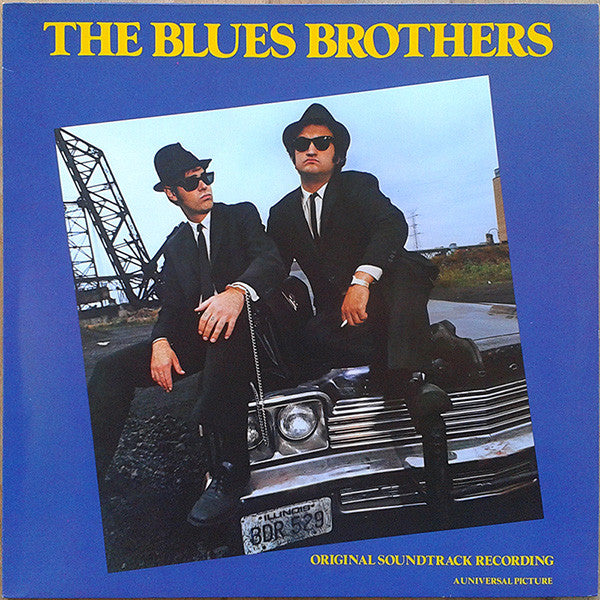 The Blues Brothers: The Blues Brothers - Original Motion Picture Soundtrack LP