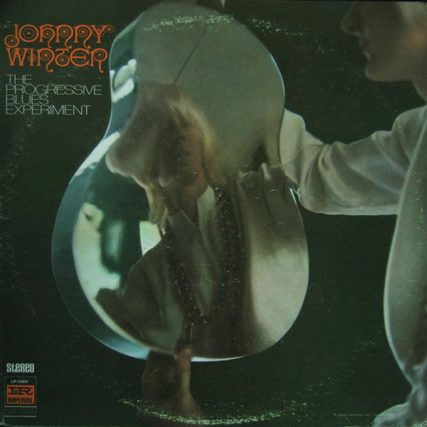 Johnny Winter: The Progressive Blues Experiment LP