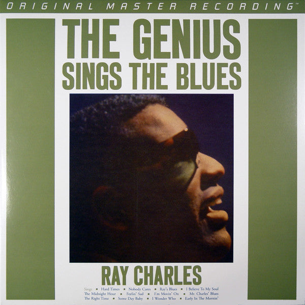 Ray Charles: The Genius Sings The Blues LP