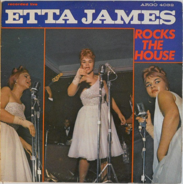 Etta James: Rocks The House LP