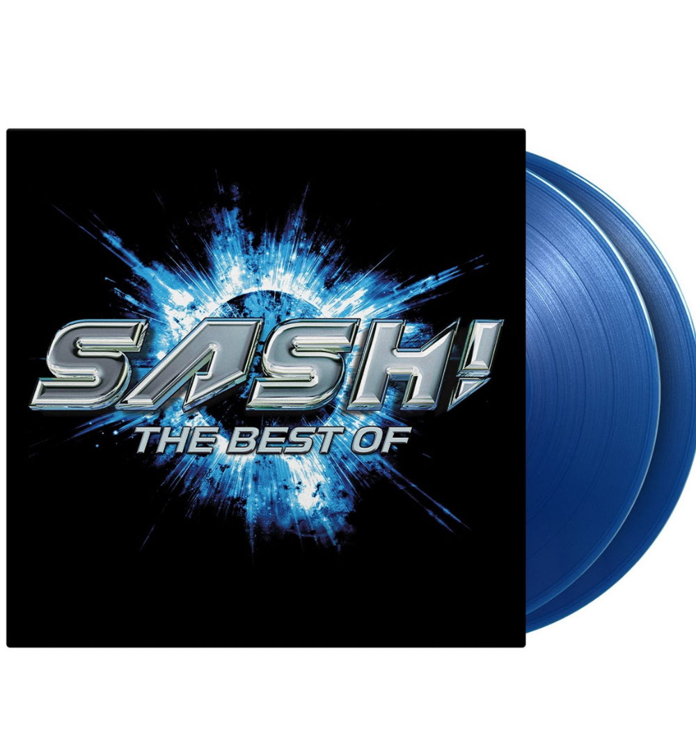 Sash!: The Best Of (180g) (Limited Edition) (Translucent Blue Vinyl) - 2LP