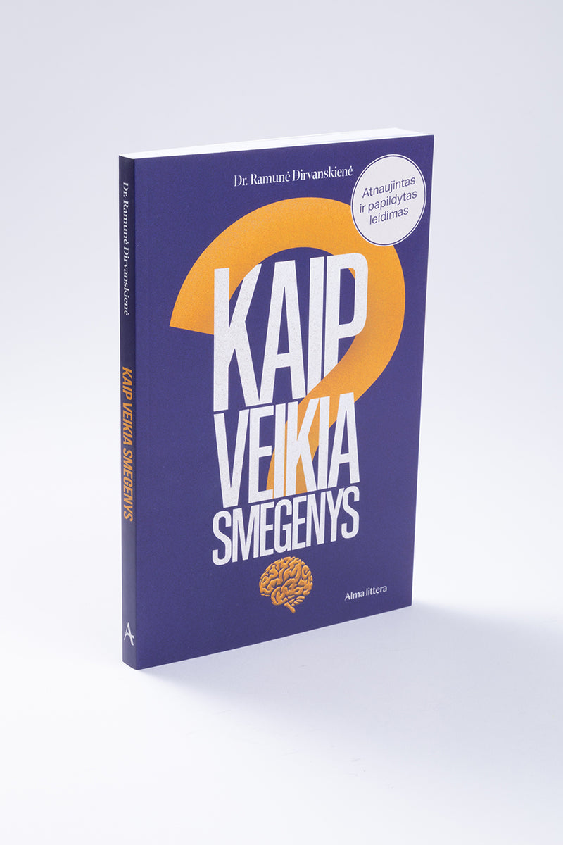 Kaip veikia smegenys