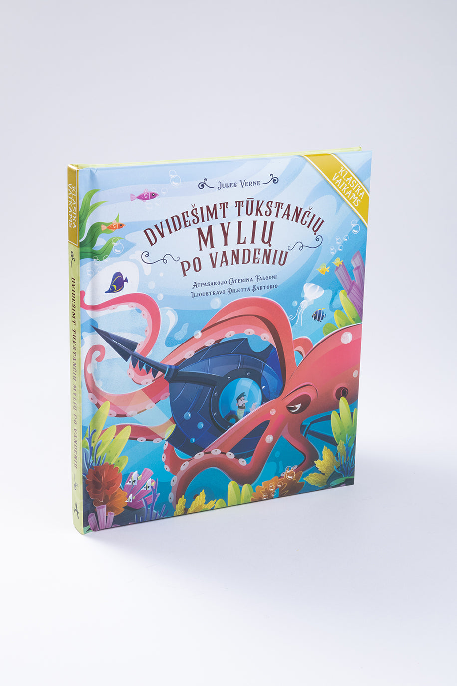 Dvidešimt tūkstančių mylių po vandeniu