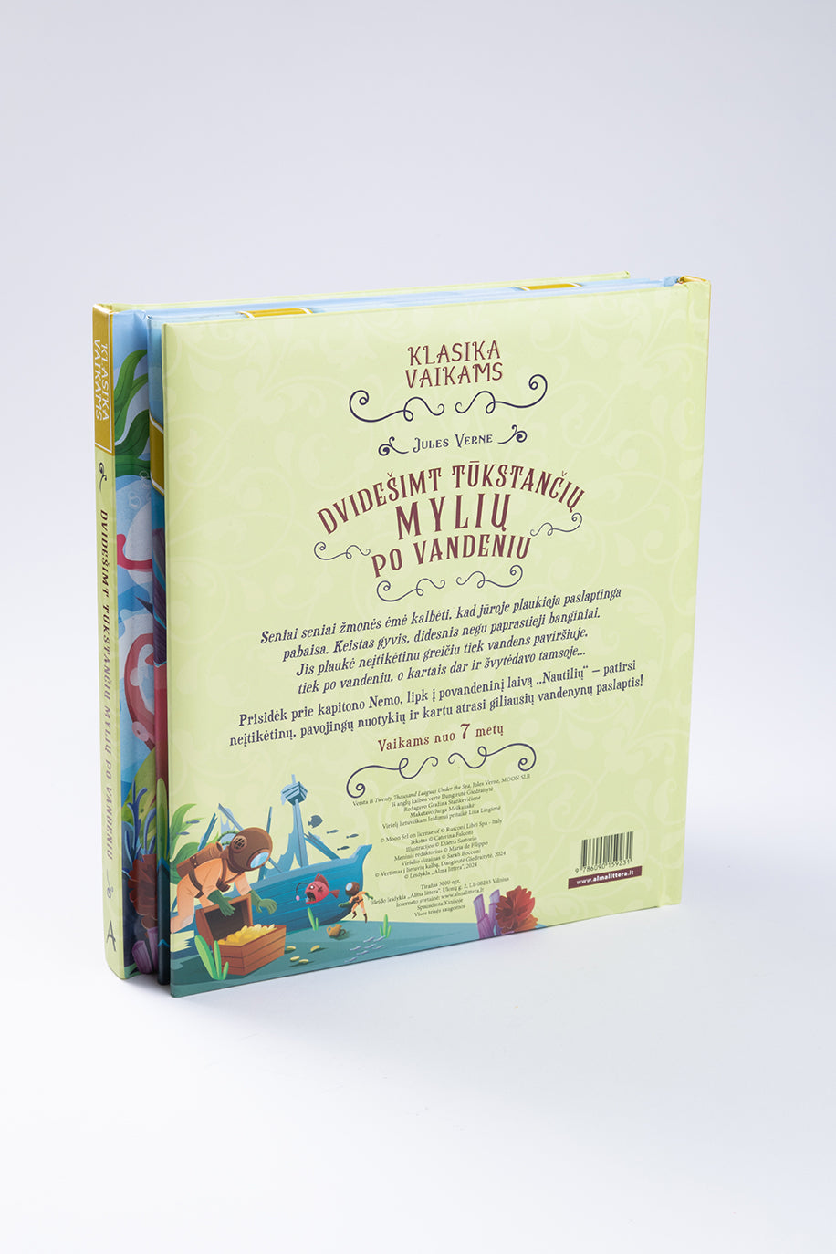 Dvidešimt tūkstančių mylių po vandeniu