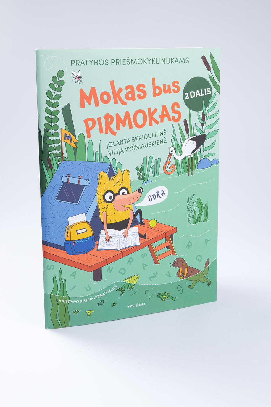 Mokas bus pirmokas 2 dalis