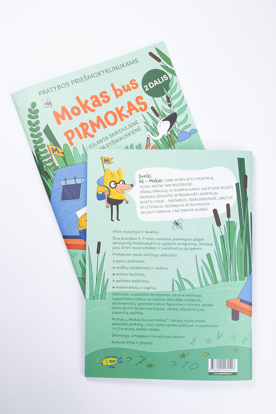 Mokas bus pirmokas 2 dalis