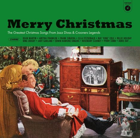 Various: Merry Christmas – The Greatest Christmas Songs From Jazz Divas & Croone rs Legends (remastered) (180g) - LP