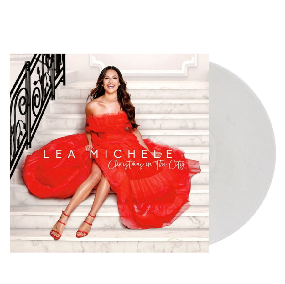 Lea Michele: Christmas In The City (Limited Edition) (Snow White Vinyl) - LP
