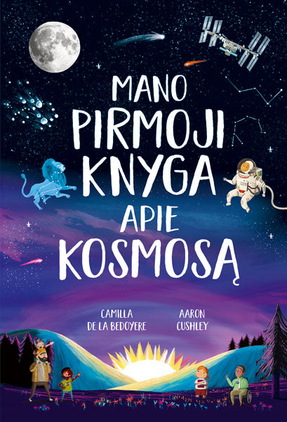 Mano pirmoji knyga apie kosmosą