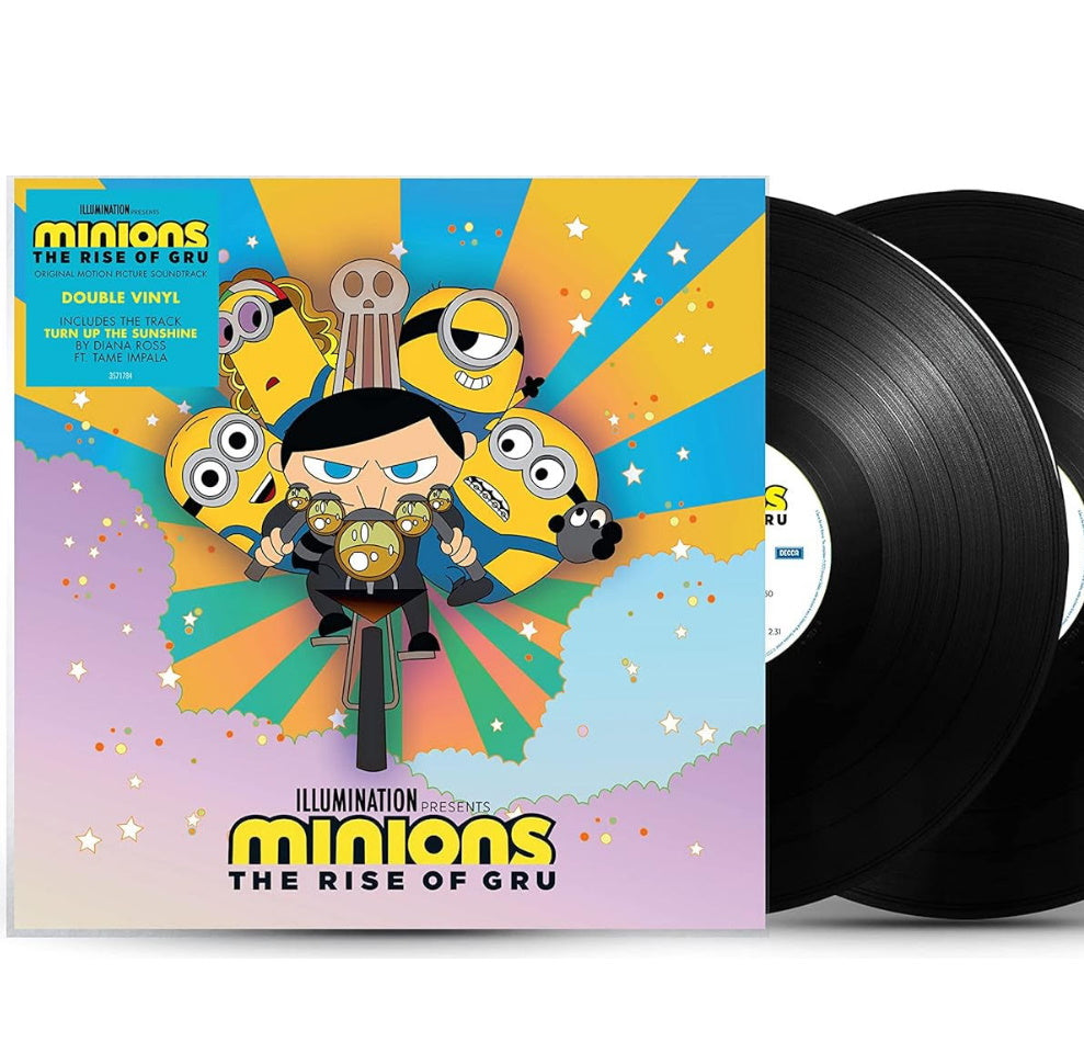 Minions: The Rise Of Gru - OST - 2LP (180g)