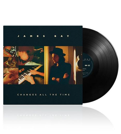 James Bay: Changes All the Time LP