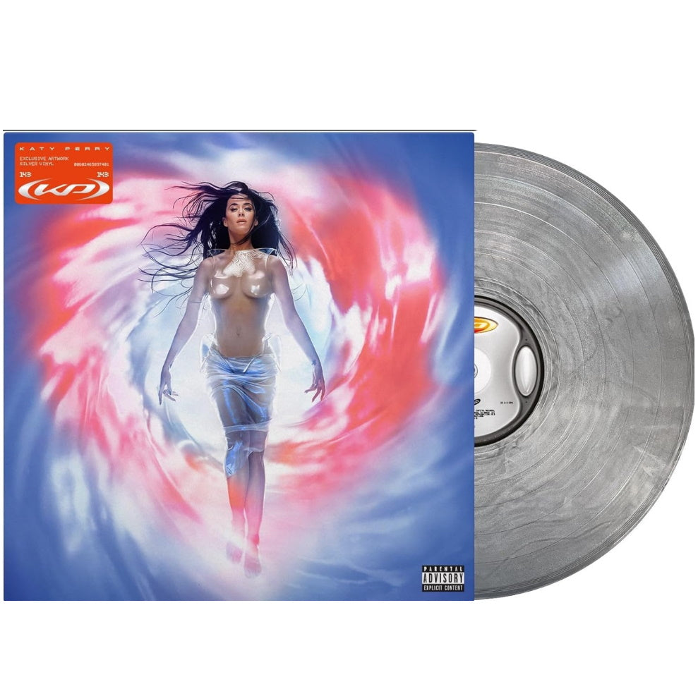 Katy Perry: 143 (Silver Vinyl) - LP