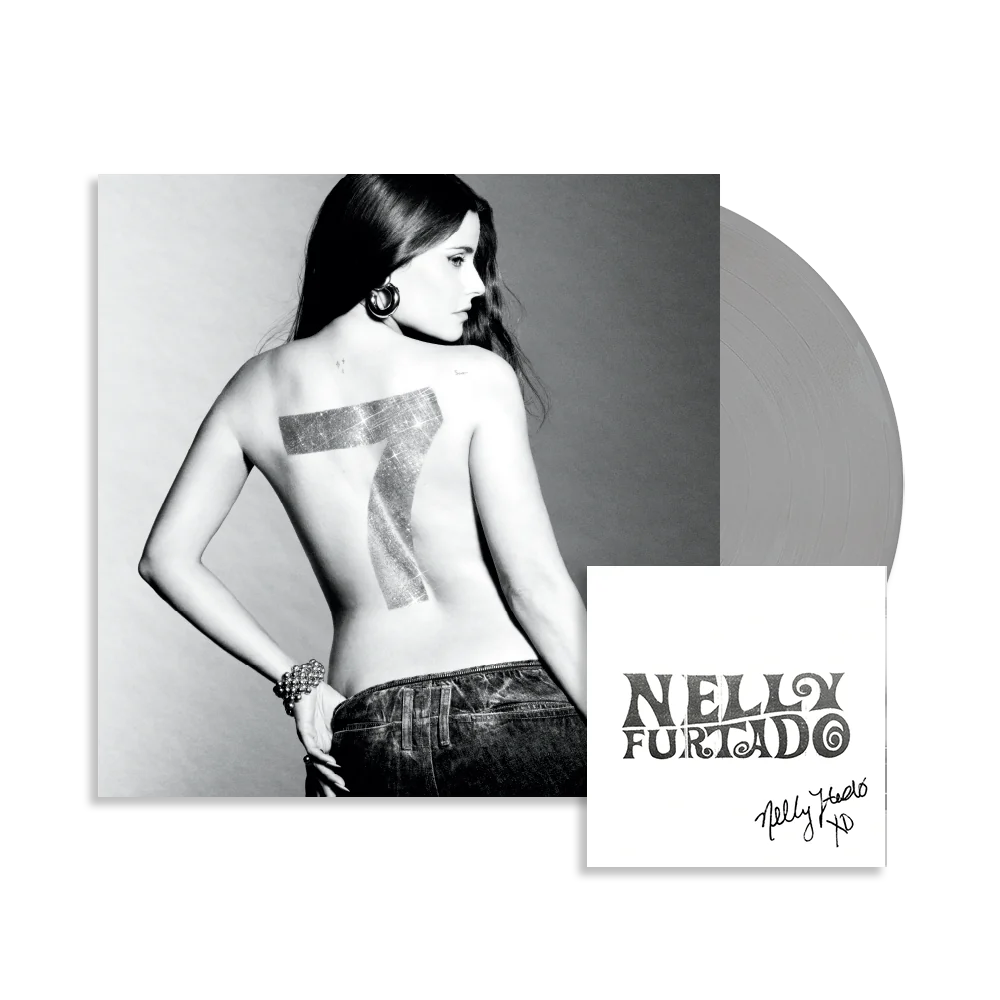 Nelly Furtado: 7 (Silver Vinyl) - LP