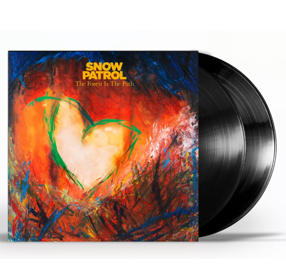 Snow Patrol: The Forest Is The Path - 2LP (Black vinyl)