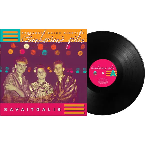 Savaitgalis: Gintarinė Pilis (Geriausios dainos) LP 2024