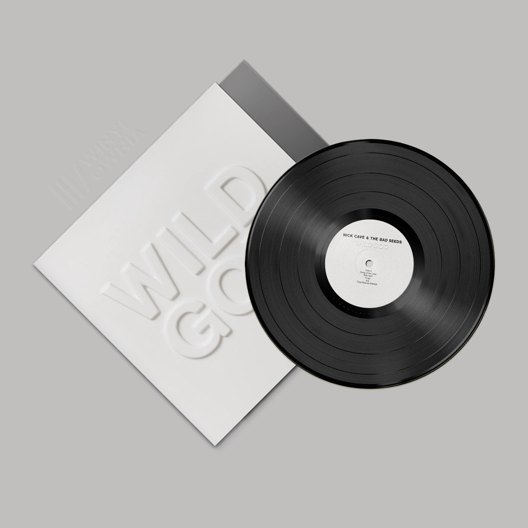 Nick Cave & The Bad Seeds: Wild God - LP