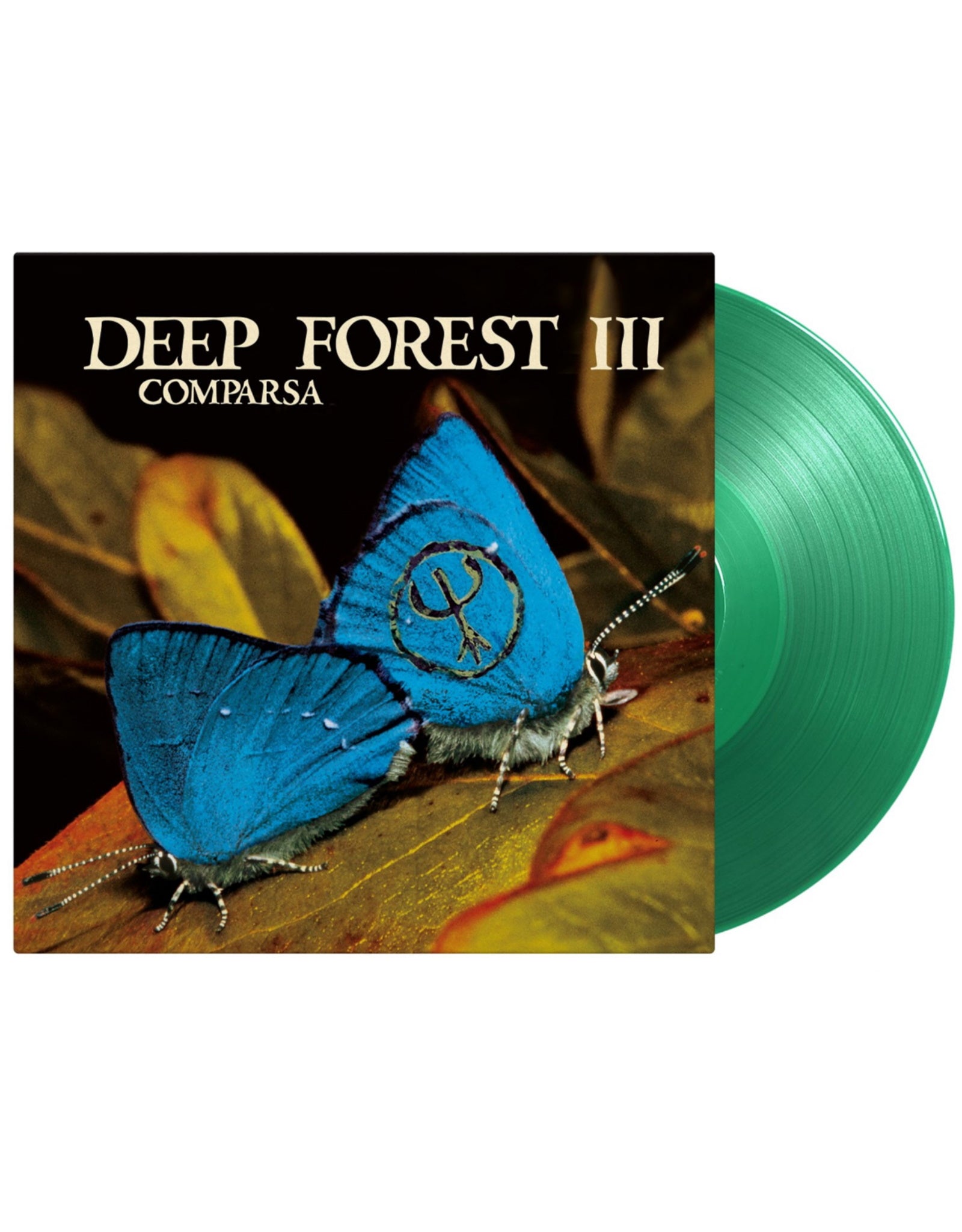 Deep Forest: Comparsa (180g) (Limited Edition) (Translucent Green Vinyl) - LP