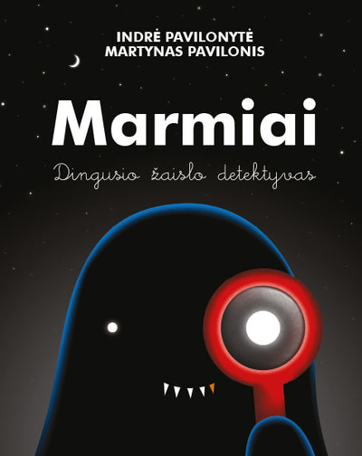 Marmiai. Dingusio žaislo detektyvas