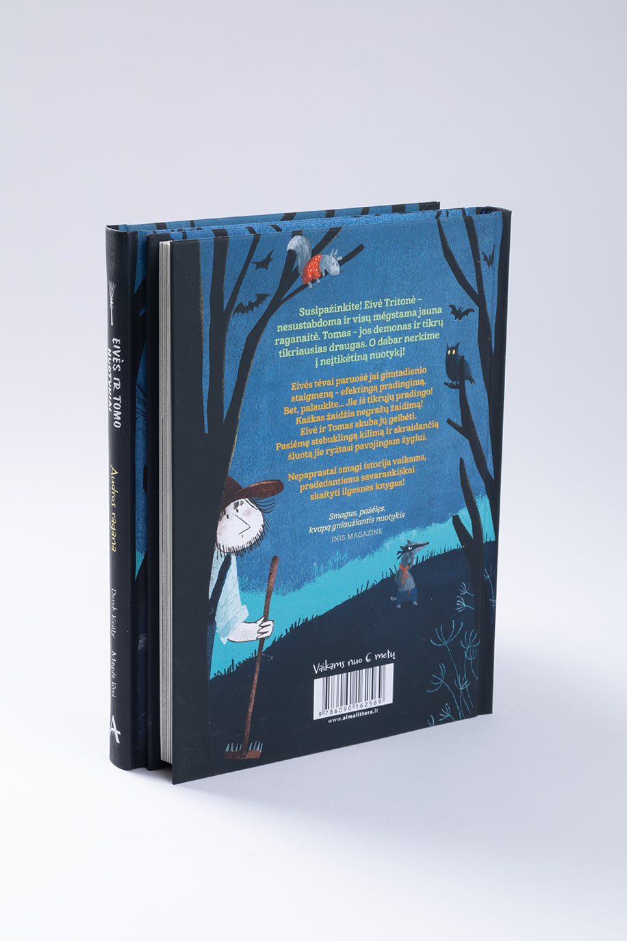 Eivės ir Tomo nuotykiai. Audros ragana