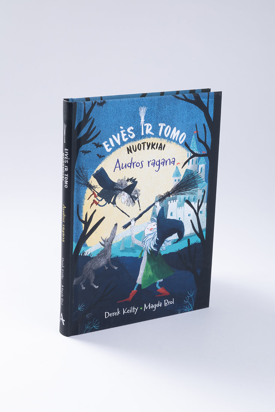 Eivės ir Tomo nuotykiai. Audros ragana